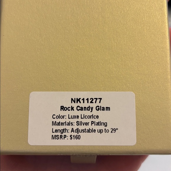 Holiday Jewel Candy Necklace - Picture 5 of 5